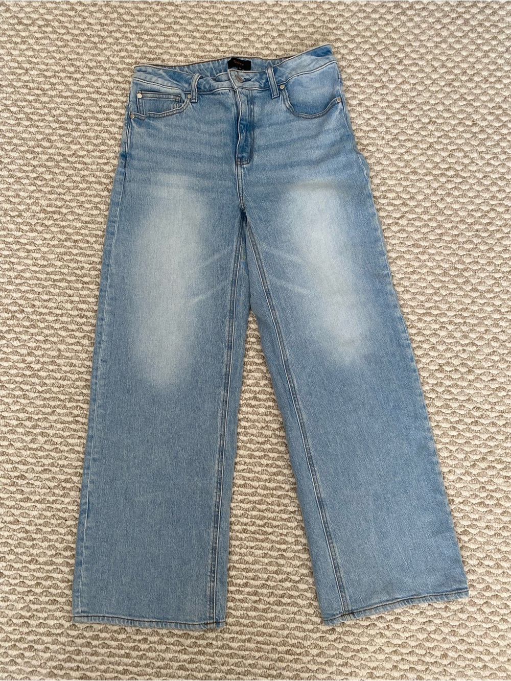 Quince Bella Stretch Relaxed Straight Jeans
